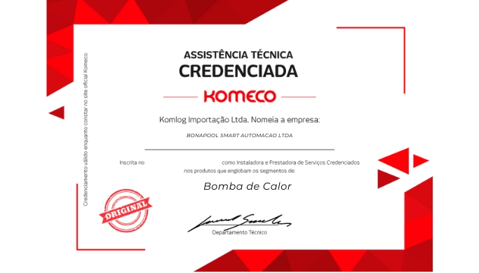 credencial komeco